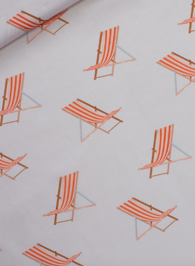 See You at Six Beach Chairs - katoen - Nauwelijks groen grijs