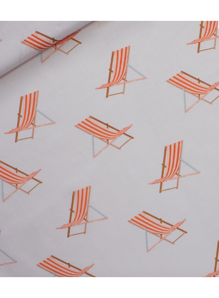 See You at Six Beach Chairs - katoen - Nauwelijks groen grijs