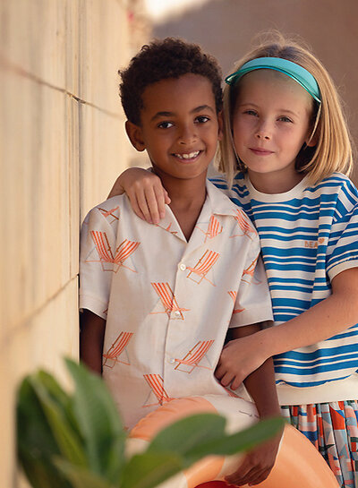 See You at Six Popsicles - katoen - Sterrenlichtblauw