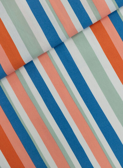 See You at Six Summer Verticals - cotton - Off White