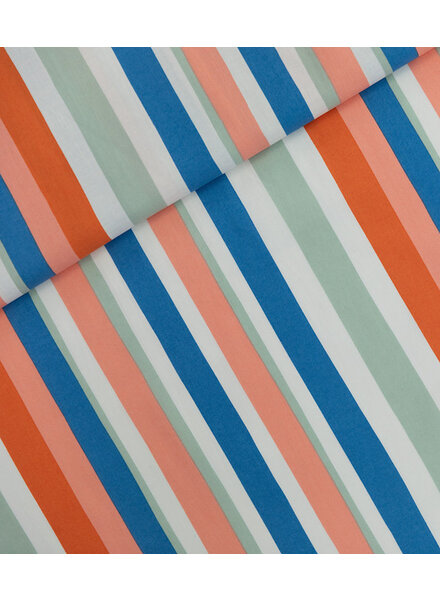 See You at Six Summer Verticals - katoen - Off White