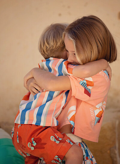 See You at Six Summer Verticals - katoen - Off White