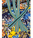 ZipperZoo stoffig turquoise - spiraalrits 1 meter  #5