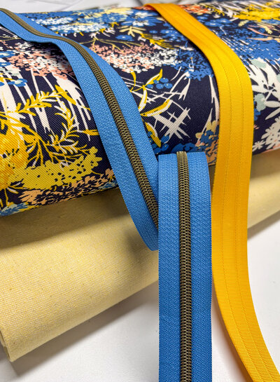 ZipperZoo zee van Belize - spiraalrits 1 meter  #5