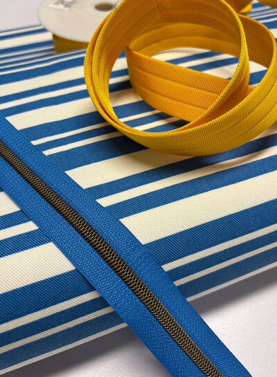 ZipperZoo Sea of Belize - spiral zipper 1 meter #5