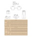 Bel'Etoile Lola Loungewear Set - papieren patroon