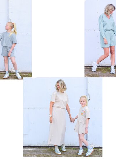 Bel'Etoile Lola Loungewear Set - papieren patroon