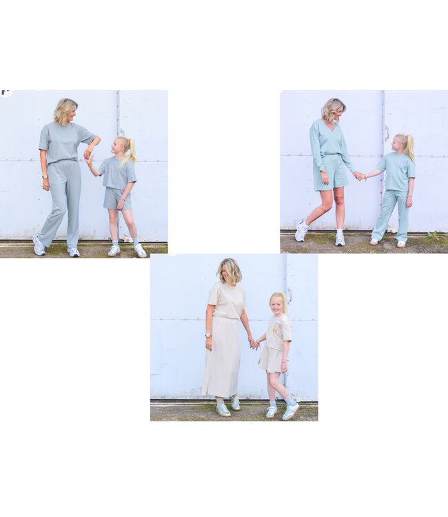 Bel'Etoile Lola Loungewear Set - papieren patroon
