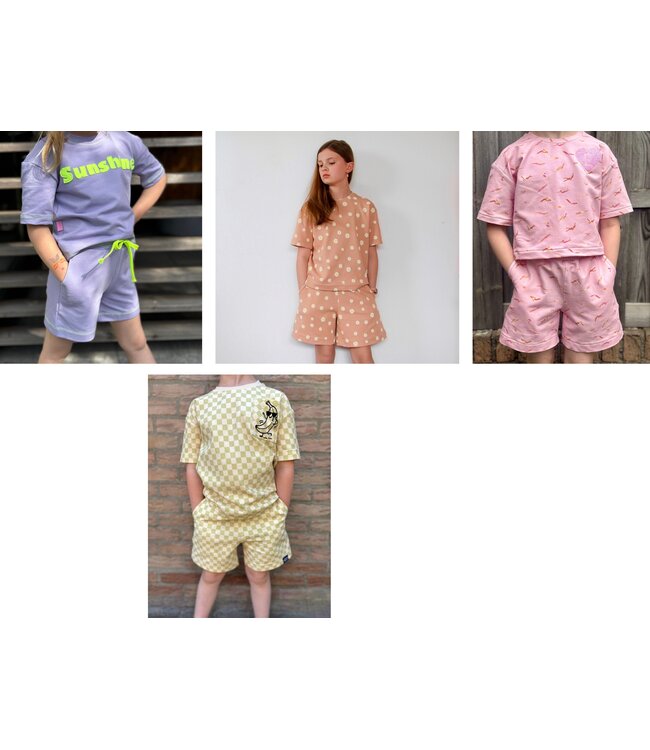 Bel'Etoile Lola Loungewear Set - papieren patroon