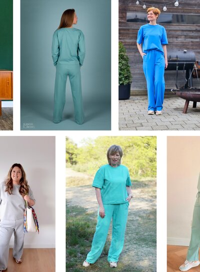 Bel'Etoile Lola Loungewear Set - Paper Pattern