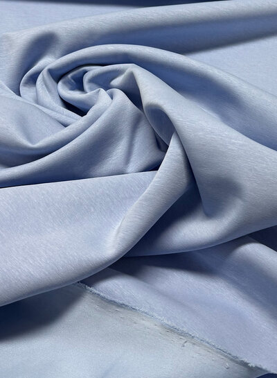 Madeline Scuba cotton - light blue