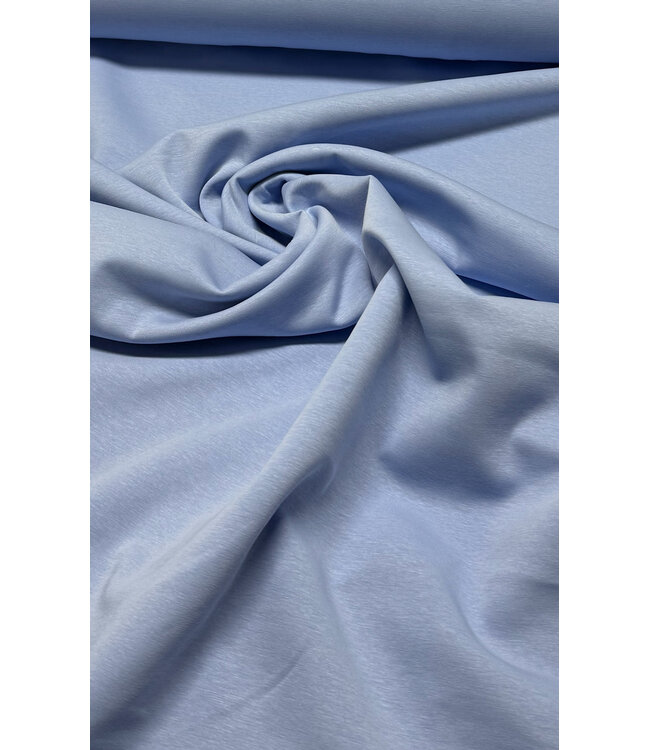 Madeline scuba katoen - lichtblauw