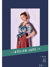 Atelier Jupe Trixie blouse - pattern - Atelier Jupe
