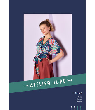 Atelier Jupe Trixie bloes - patroon - Atelier Jupe