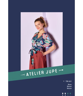 Atelier Jupe Trixie blouse - pattern - Atelier Jupe