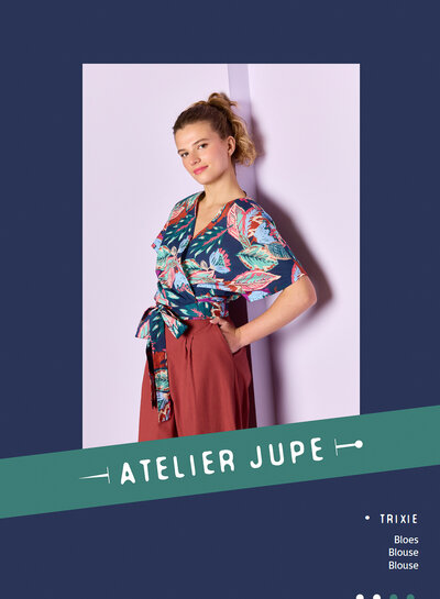 Atelier Jupe Trixie blouse - pattern - Atelier Jupe
