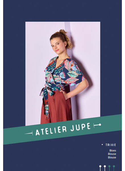 Atelier Jupe Trixie bloes - patroon - Atelier Jupe
