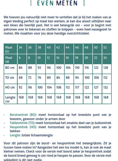 Atelier Jupe Trixie bloes - patroon - Atelier Jupe