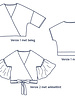 Atelier Jupe Trixie bloes - patroon - Atelier Jupe