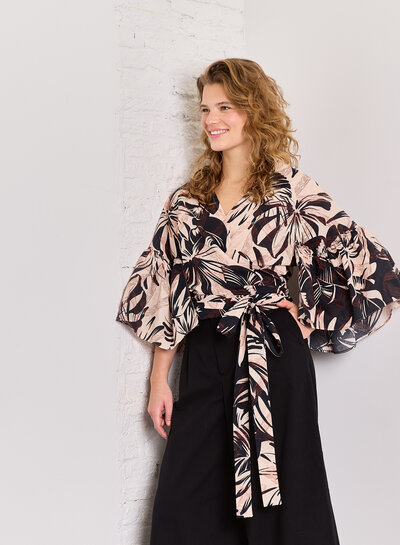 Atelier Jupe Trixie blouse - pattern - Atelier Jupe