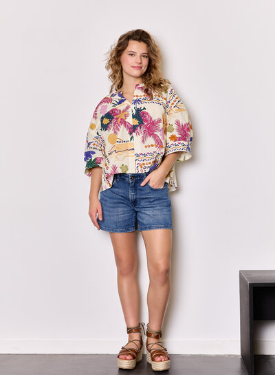 Atelier Jupe Trixie bloes - patroon - Atelier Jupe