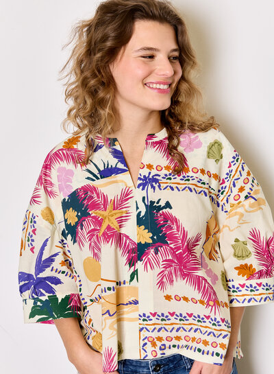 Atelier Jupe Trixie blouse - pattern - Atelier Jupe