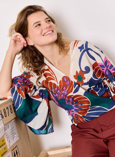 Atelier Jupe Trixie bloes - patroon - Atelier Jupe