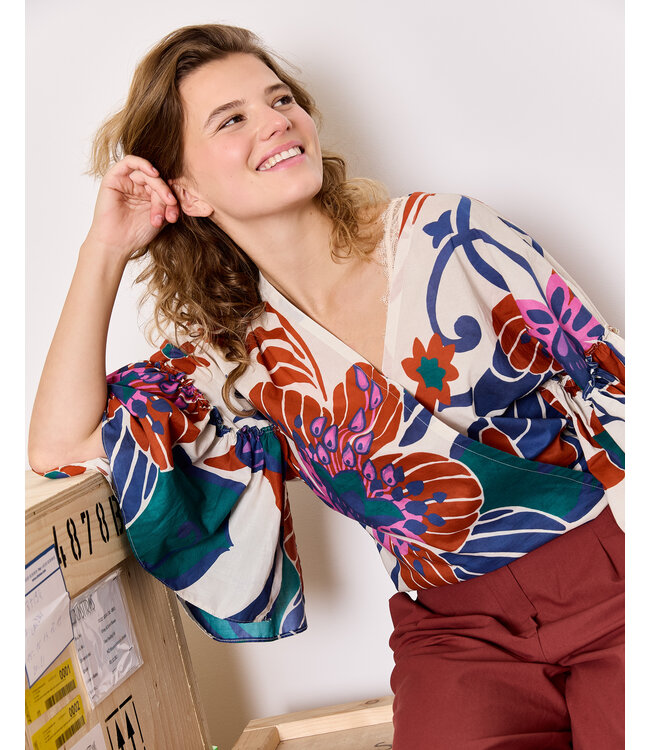 Atelier Jupe Trixie bloes - patroon - Atelier Jupe
