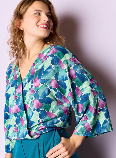 Atelier Jupe Trixie bloes - patroon - Atelier Jupe