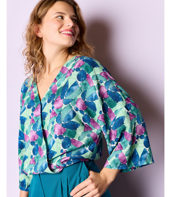 Atelier Jupe Trixie bloes - patroon - Atelier Jupe