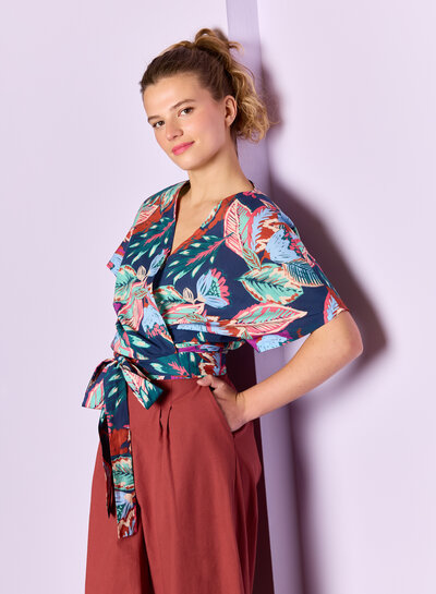 Atelier Jupe Trixie bloes - patroon - Atelier Jupe