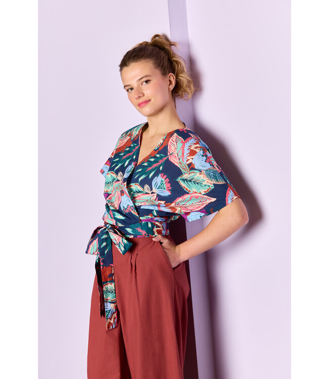 Atelier Jupe Trixie bloes - patroon - Atelier Jupe