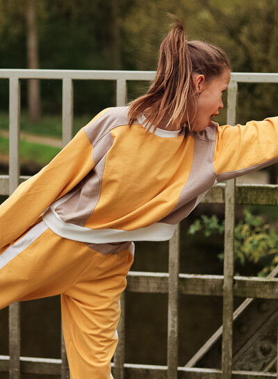 Iris May Patterns Frankie training kids