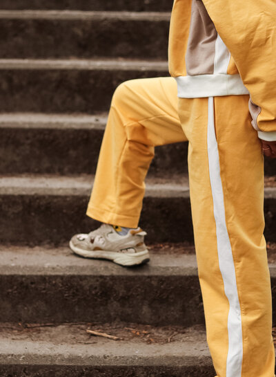 Iris May Patterns Frankie training kids