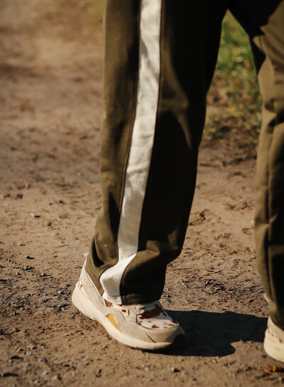 Iris May Patterns Frankie training kids