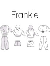 Iris May Patterns Frankie training kids