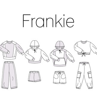 Iris May Patterns Frankie training kids