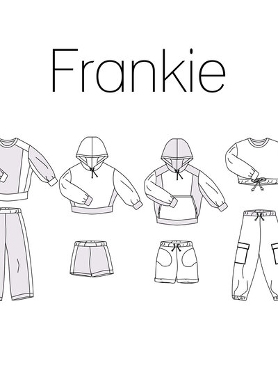 Iris May Patterns Frankie training kids