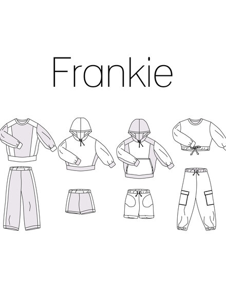 Iris May Patterns Frankie training kids