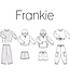 Iris May Patterns Frankie training kids