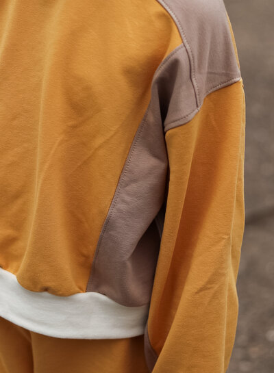 Iris May Patterns Frankie training kids