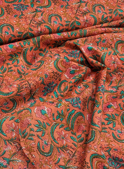 Madeline batik katoen voile - indian garden