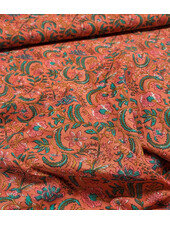 Madeline batik cotton voile - indian garden