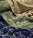 Madeline embroidery tetra - double gauze - zand
