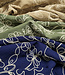 Madeline embroidery tetra - double gauze - zand