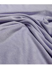 lilac sponge - stretch terry cloth