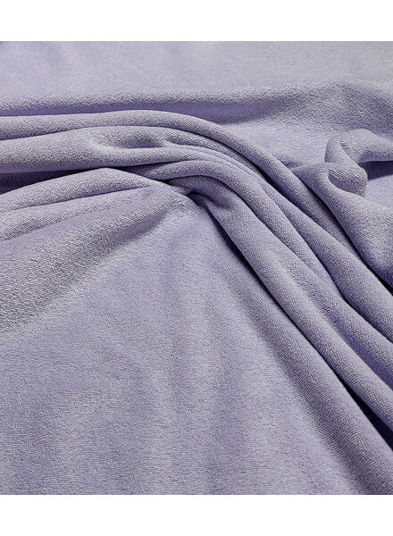 lilac sponge - stretch terry cloth