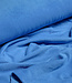 zomerblauw spons - rekbare badstof