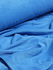 summer blue sponge - stretch terry cloth