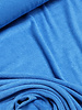zomerblauw spons - rekbare badstof